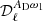 $ \mathcal{D}_\ell^{{{A_{\rm D}}}\omega_1} $