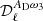 $ \mathcal{D}_\ell^{{{A_{\rm D}}} \omega_3} $