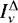 $I_{\nu}^{\Delta}$