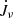 $ \dot{J}_\nu $