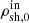 $ \rho_\mathrm{sh,0}^\mathrm{in} $