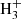 $ \rm{H}_3^+ $