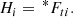 $$ \begin{aligned}&H_i =\,{^*}F_{ti}. \end{aligned} $$
