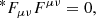 $$ \begin{aligned} {^*}F_{\mu \nu }F^{\mu \nu }=0, \end{aligned} $$