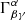 $ \Gamma^\alpha_{\beta\gamma} $