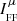 $ I^\mu_{\textsc{ff}} $