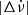$ |\Delta\dot{\nu}| $