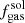 $ f^{\mathrm{sol}}_{\mathrm{gas}} $