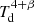 $ T^{4+\beta}_{\mathrm{d}} $