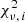 $ \chi^2_{\nu,\,i} $