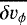 $\overline{\delta v_{\phi}}$