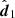 $ \hat{\boldsymbol{d}}_1 $