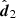 $ \hat{\boldsymbol{d}}_2 $