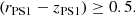$$ \begin{aligned} (r_{\rm PS1}-z_{\rm PS1})\ge 0.5. \end{aligned} $$