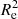$ R_{\rm e}^2 $