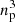 $ n_{\rm p}^3 $