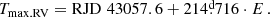 $$ \begin{aligned} T_{\rm max.RV}=\mathrm{RJD}\,\, 43057.6+214\overset{\text{d}}{.}716\cdot E\,. \end{aligned} $$