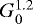 $G_{0}^{1.2}$