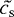 $\tilde{c_{\textrm{s}}}$