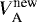 $V_{\textrm{A}}^{\textrm{new}}$