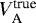 $V_{\textrm{A}}^{\textrm{true}}$
