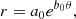 $$ \begin{aligned} r=a_0e^{b_0 \theta }, \end{aligned} $$