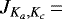 $J_{K_a,K_c}\,{=}\,$