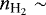 $n_{\textrm{H}_2} \sim$