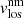 $ \mathit{v}_{\mathrm{los}}^{\mathrm{nm}} $