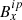 $ B_x^{ip} $