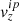 $ {v}_z^{ip} $