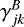 $\gamma _{jk}^B$