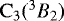$\mathrm{C_{3}}(^{3}B_{2})$
