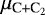 $\mu_{\textrm{C+C}_{2}}$