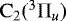 $\mathrm{C_{2}}(^{3}\Pi_{u})$