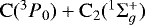 $\mathrm{C}(^{3}P_{0})+\mathrm{C_{2}}(^{1}\Sigma^{+}_{g})$