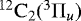 $\mathrm{^{12}C_{2}}(^{3}\Pi_{u})$