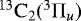 $\mathrm{^{13}C_{2}}(^{3}\Pi_{u})$
