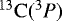 $\mathrm{^{13}C}(^{3}P)$