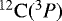 $\mathrm{^{12}C}(^{3}P)$
