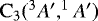 $\mathrm{C_{3}}(^{3}A&#x0027;,^{1}A&#x0027;)$