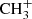 $ \rm{CH}_3^+ $