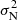 $ \sigma_{\rm N}^2 $