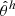 $ \hat{\theta}^{h} $