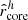 $ \hat{r}_{\mathrm{core}}^h $