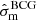 $ \hat{\sigma}_{\mathrm{m}}^{\mathrm{BCG}} $