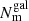 $ N_{\mathrm{m}}^{\mathrm{gal}} $