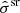$ \hat{\sigma}^{\mathrm{sr}} $
