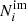 $ N^{\rm im}_i $