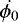 $\dot{\phi_0}$